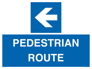 PEDESTRIAN ROUTE